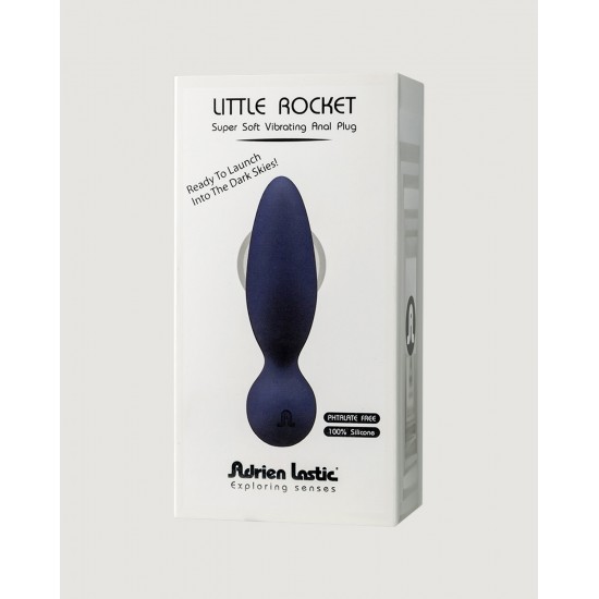Vibratore anale little rocket  adrien lastic