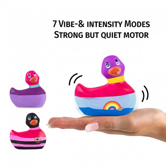 i rub my duckie 2.0 | colors (purple)  big teaze toys 