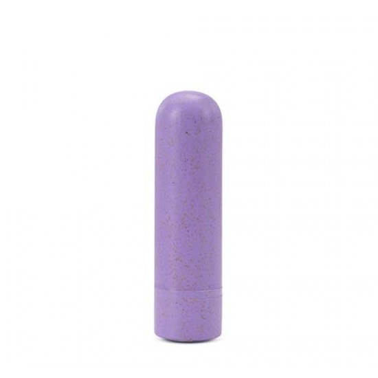 gaia eco bullet ricaricabile lilac  blush 
