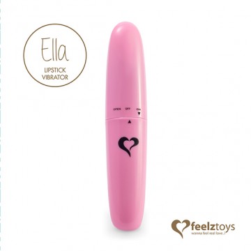 Ella lipstick vibrator pink Feelztoys 
