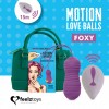 remote controlled motion love balls foxy  feelztoys 