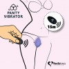 panty vibe remote controlled vibrator purple  feelztoys 