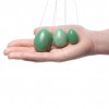 yoni egg set jade (l-m-s)  les gemmes 